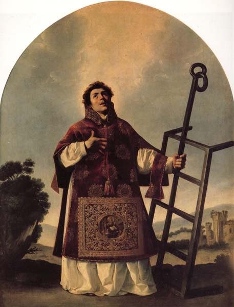Francisco de Zurbaran St.Laurence oil painting picture